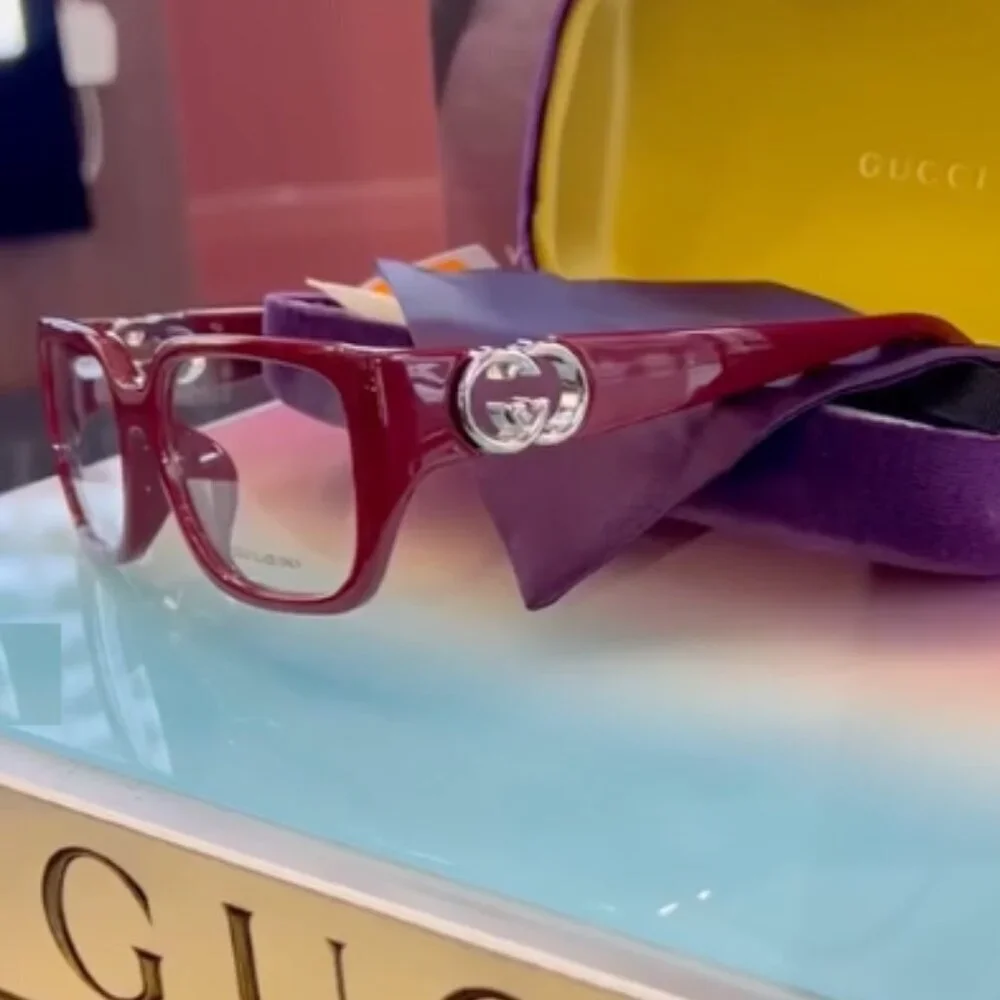 NEW Gucci GG1694oA-003 Designer Eyeglasses
